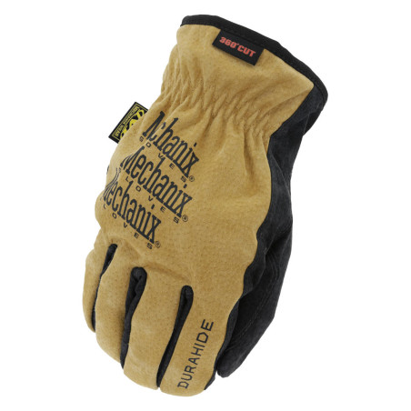 Rękawice Mechanix Durahide Driver E6360 Black/Tan