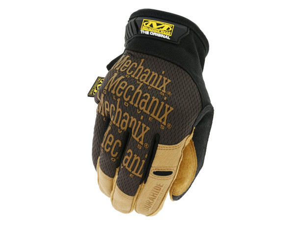Rękawice Mechanix Original Leather TAN