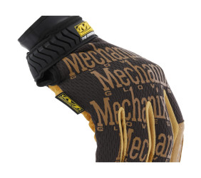 Rękawice Mechanix Original Leather TAN