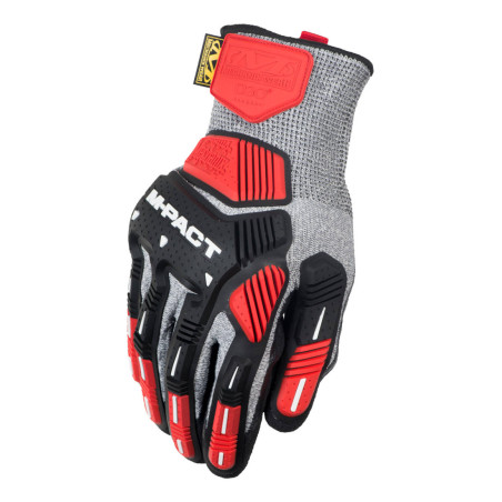 Rękawice Mechanix MPact Knit CR5A4 GREY