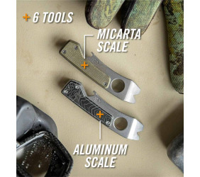 Multitool Gerber Chonk Aluminium BLACK