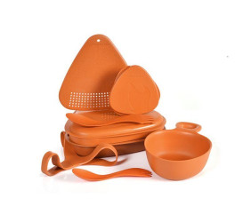 Light My Fire Outdoor MealKit BIO rustyorange