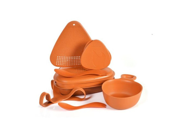 Light My Fire Outdoor MealKit BIO rustyorange