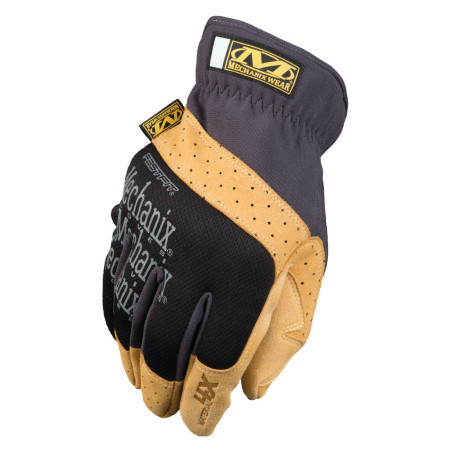 Rękawice Mechanix Material4X FastFit BLACK