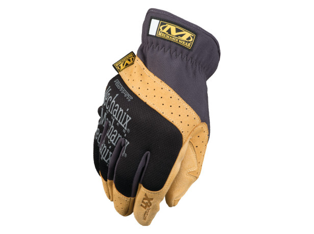 Rękawice Mechanix Material4X FastFit BLACK