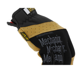 Rękawice Mechanix Material4X FastFit BLACK