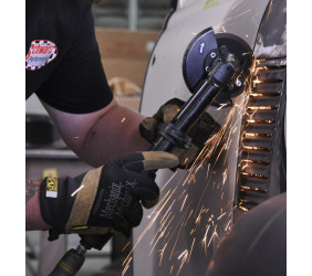 Rękawice Mechanix Material4X FastFit BLACK