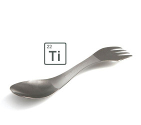 Light My Fire Spork O Titanium Kit 4218101110