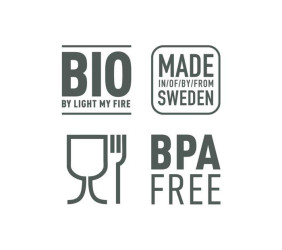 Light My Fire Spork O Titanium Kit 4218101110