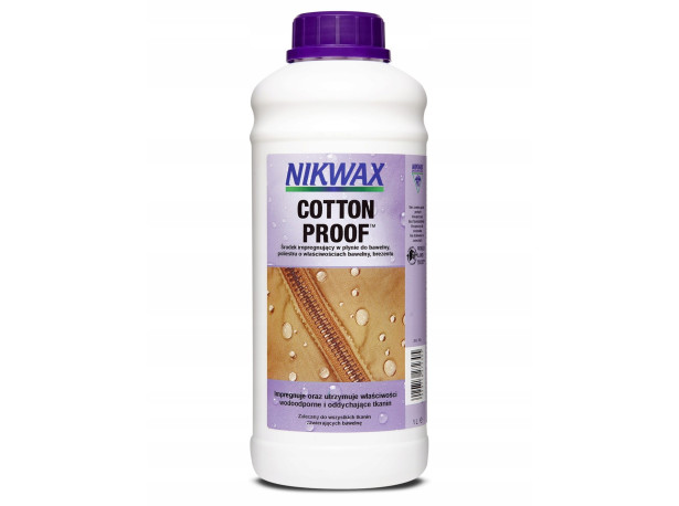 Impregnat Do Bawełny Nikwax Cotton Proof 1 L
