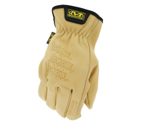 Rękawice Mechanix DuraHide Cow Driver Tan