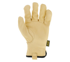 Rękawice Mechanix DuraHide Cow Driver Tan