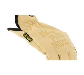Rękawice Mechanix DuraHide Cow Driver Tan