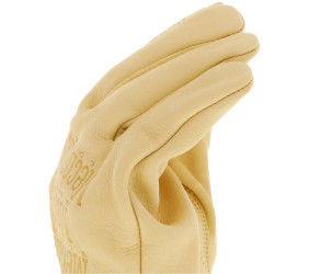 Rękawice Mechanix DuraHide Cow Driver Tan