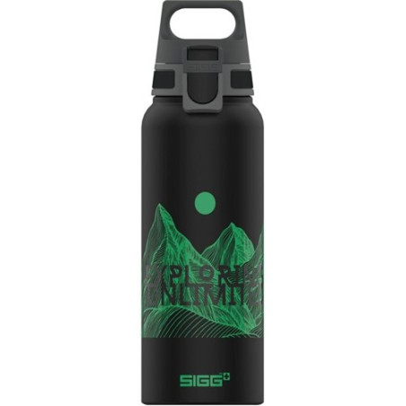 SIGG Butelka WMB One Pathfinder Black 1.0L 9026.20