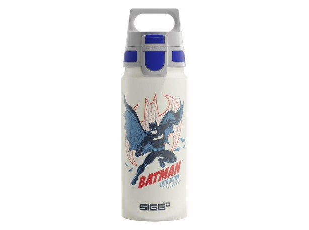 SIGG Butelka WMB One Batman Into Action White 0.6l
