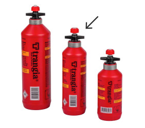 Butelka Paliwowa Trangia 500 ml Red