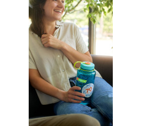 Butelka Nalgene z Szerokim Ustnikiem WM 10 L CERUL