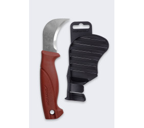 Nóż Morakniv Roofing Felt S Stal Nierdzewna Red