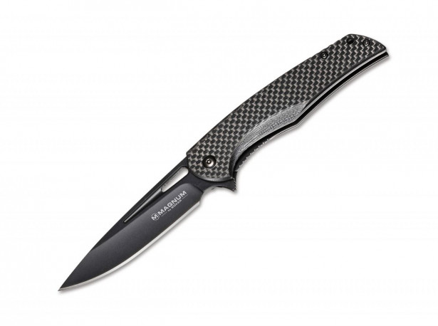 Nóż Magnum Black Carbon