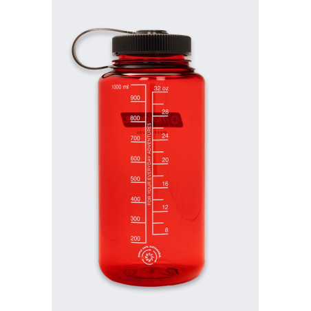 Butelka Nalgene z Szerokim Ustnikiem WM 1 L Red