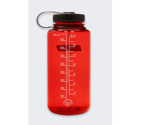 Butelka Nalgene z Szerokim Ustnikiem WM 1 L Red