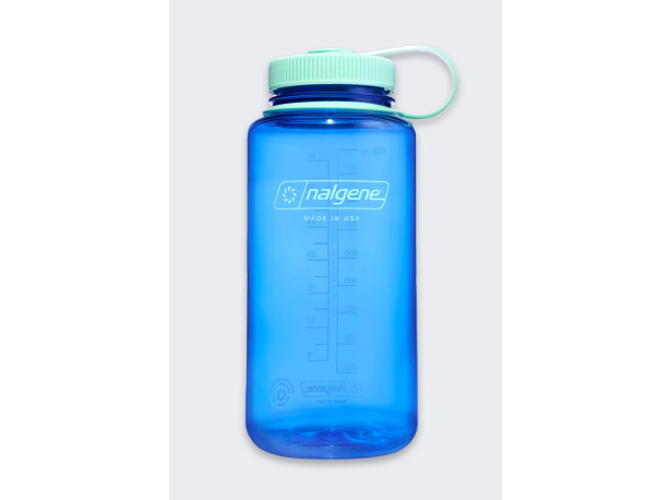 Butelka Nalgene z Szerokim Ustnikiem WM 1 L Blue