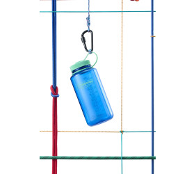 Butelka Nalgene z Szerokim Ustnikiem WM 1 L Blue