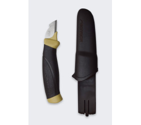 Nóż Morakniv Dla Elektryków S Stal Nierdz Yellow