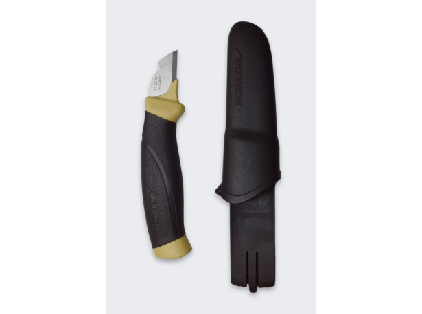 Nóż Morakniv Dla Elektryków S Stal Nierdz Yellow