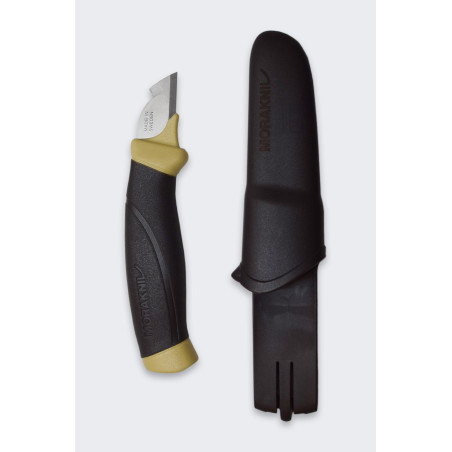 Nóż Morakniv Dla Elektryków S Stal Nierdz Yellow