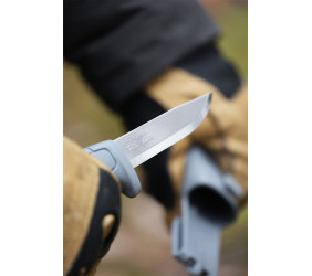 Nóż Morakniv Basic 546 SE S Stal Nierdzewna Gray