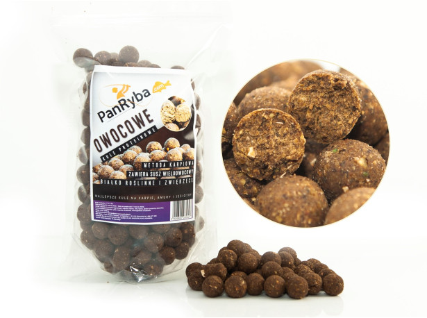Kule Proteinowe OWOCOWE 18 mm Pan Ryba