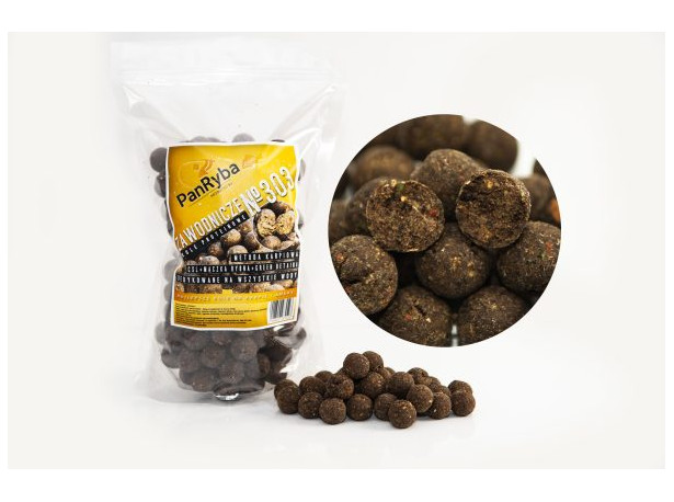 Kule Proteinowe 303 + Zawodnicze 18 mm Pan Ryba