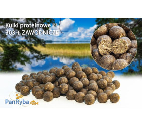 Kule Proteinowe 303 + Zawodnicze 18 mm Pan Ryba