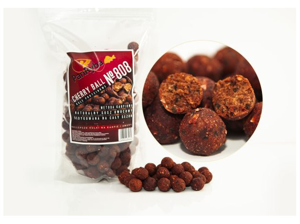 Kule Proteinowe CHERRY BALL 18 mm Pan Ryba