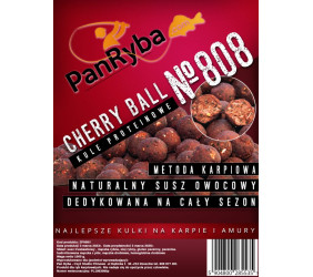 Kule Proteinowe CHERRY BALL 18 mm Pan Ryba