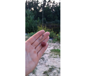 Kule proteinowe Truskawka 18 mm Pan Ryba