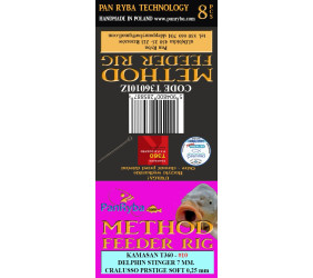 Przypon Method Feeder rozmiar 10 / Igła Pan Ryba