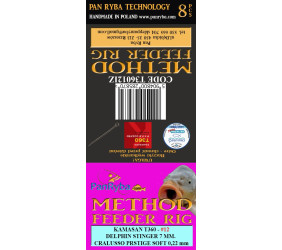 Przypon Method Feeder rozmiar 12 / Igła Pan Ryba