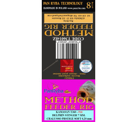 Przypon Method Feeder rozmiar 14 / Igła Pan Ryba