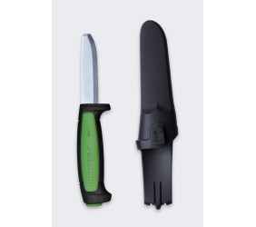 Nóż Morakniv Pro Safe C Stal Węglowa Green