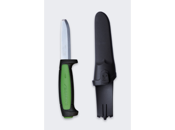 Nóż Morakniv Pro Safe C Stal Węglowa Green