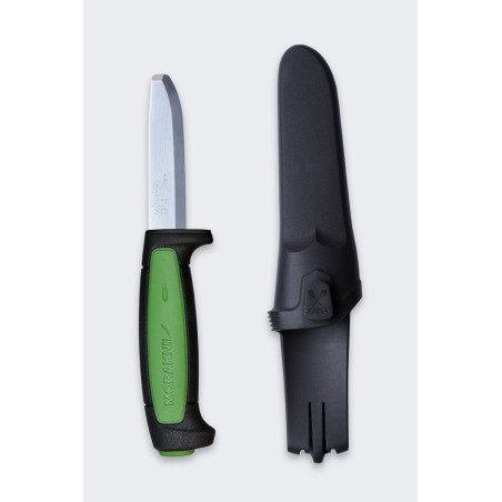 Nóż Morakniv Pro Safe C Stal Węglowa Green