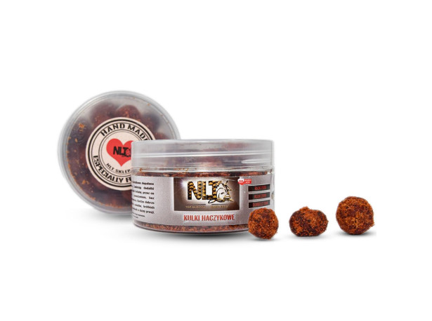 NLT FOOD - Przynęty MIX  KRYL 150g