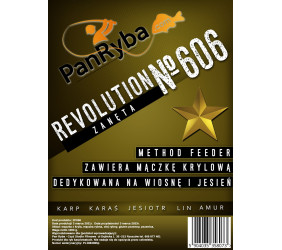 Zanęta method feeder 606 Revolution Kryl Pan Ryba