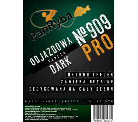 Zanęta Method Feeder Pan Ryba – 909 Dark Pro