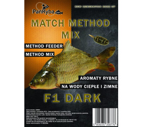 Zanęta Method Feeder Method Mix Dark F1 Pan Ryba