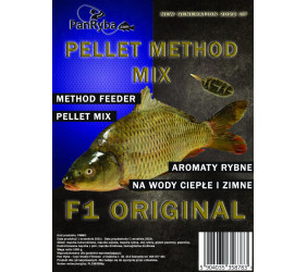 Pellet Method Feeder Method Mix F1 Pan Ryba