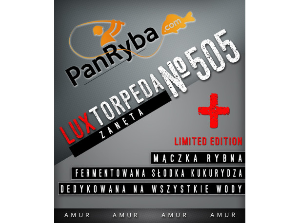 Zanęta Method Feeder 505 + Luxtorpeda Pan Ryba